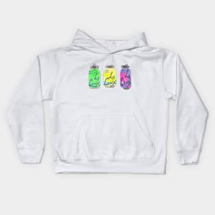 Three's a Crowd Kids Hoodie